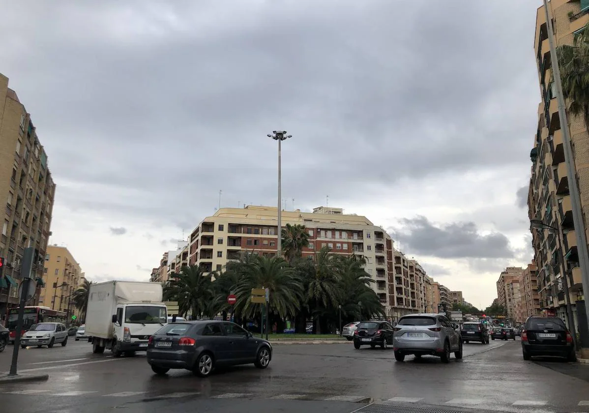 Aemet actualiza la previsión de lluvias para los próximos días en la Comunitat Valenciana