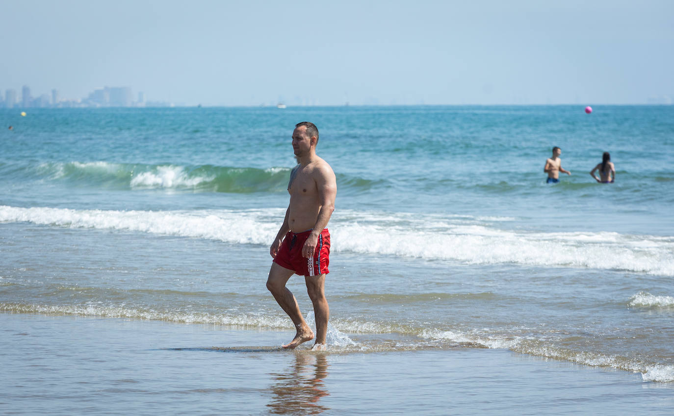 Fin de semana de playa en Valencia