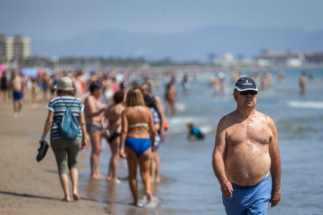 Fin de semana de playa en Valencia