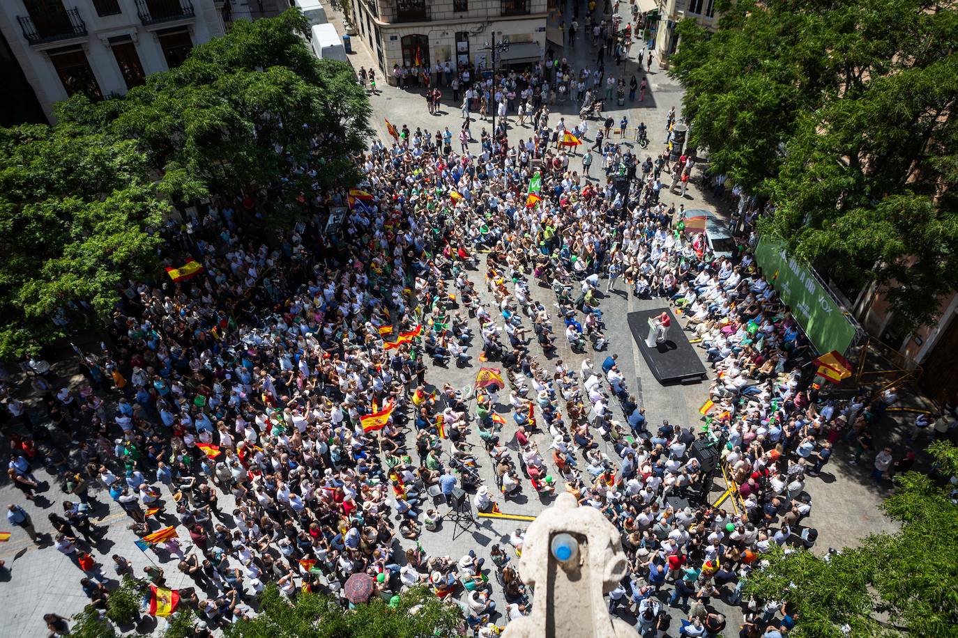 Mitin de Vox en Valencia