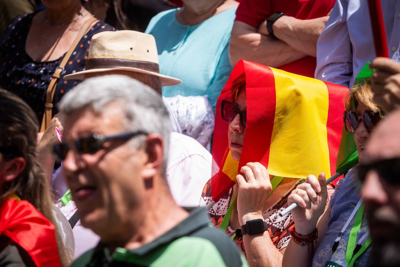 Mitin de Vox en Valencia