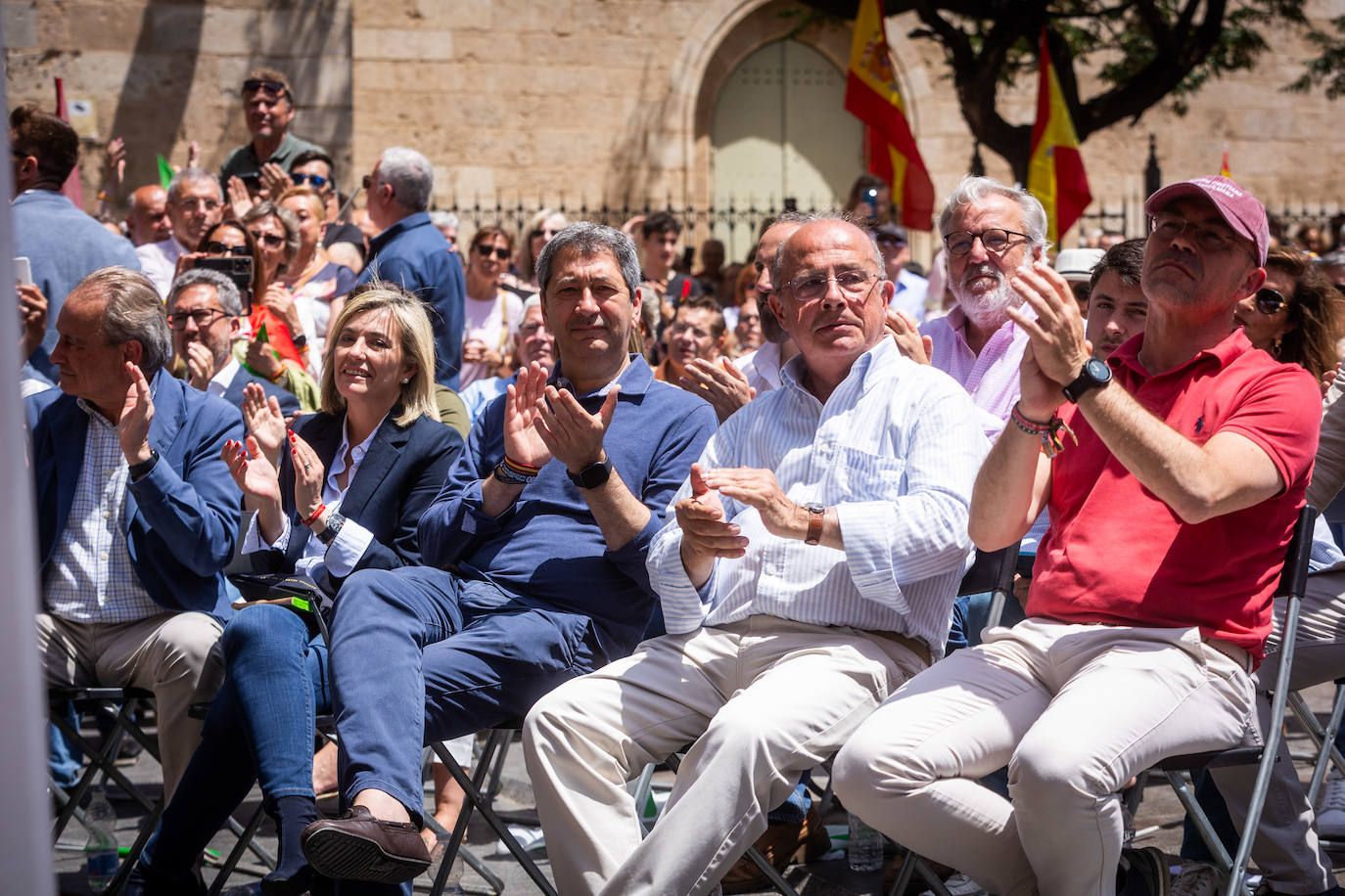 Mitin de Vox en Valencia