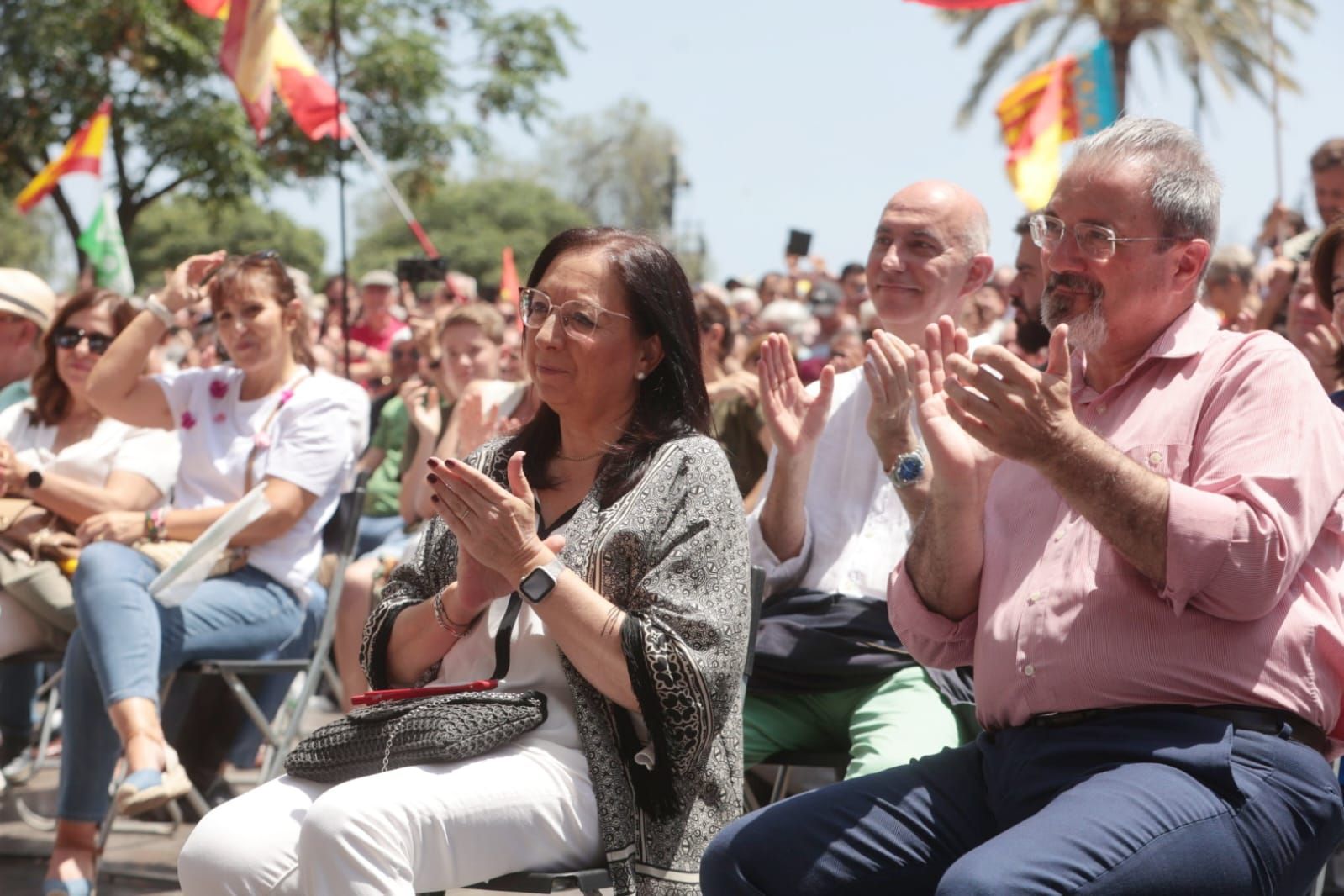 Mitin de Vox en Valencia