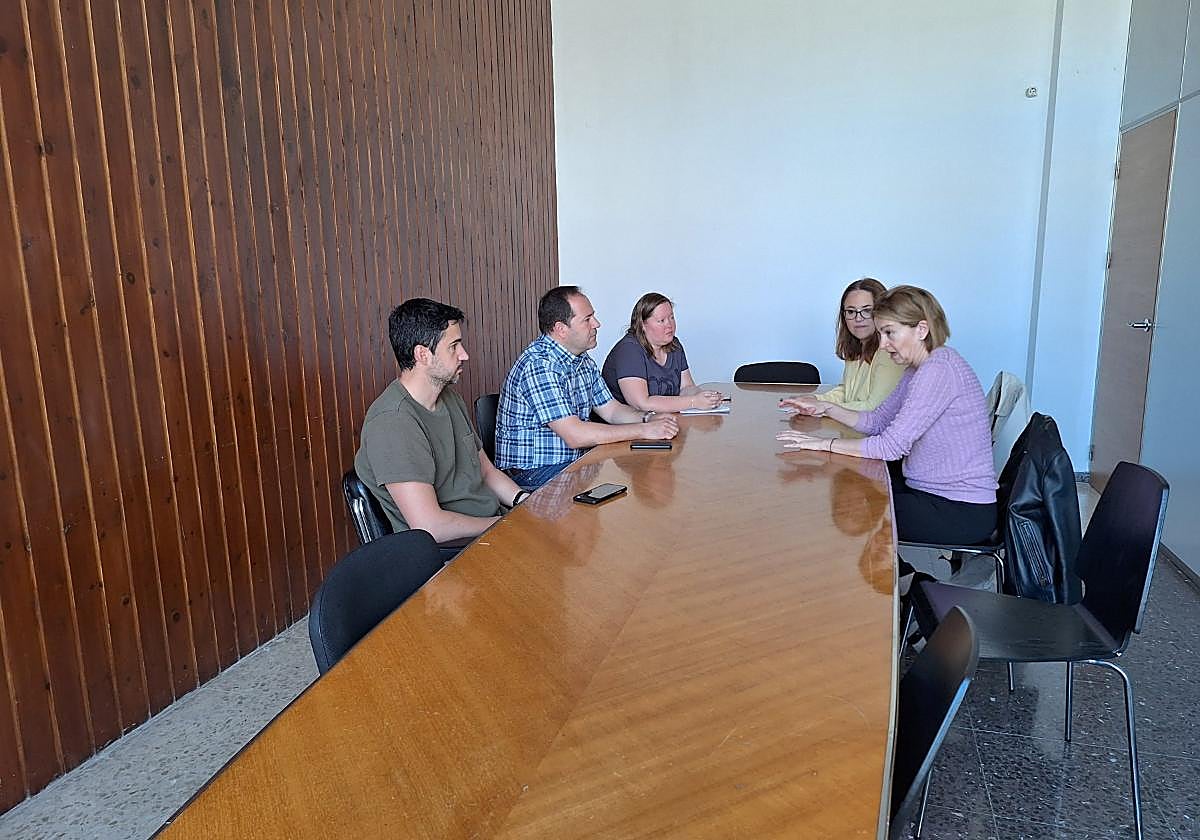 Reunión de trabajo.