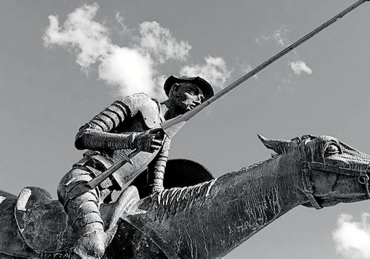 El moderno 'Don Quijote'