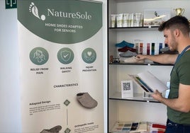 El fundador y CEO de NatureSole, Antonio López.