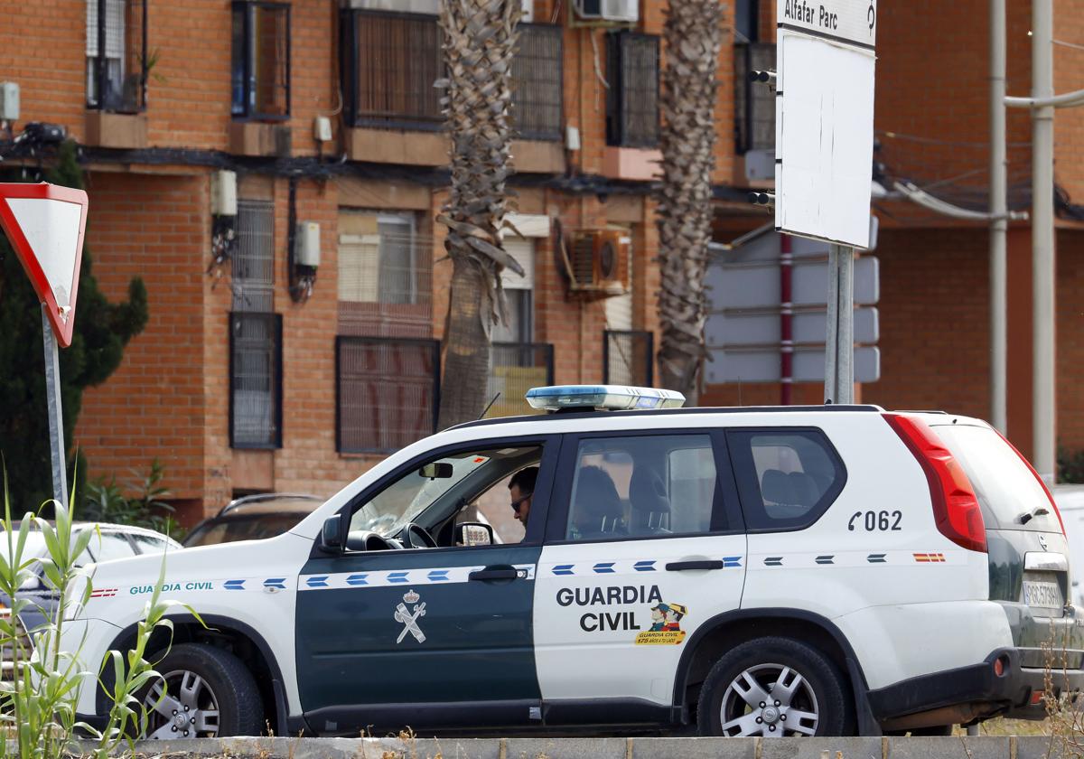 Coche patrulla.