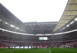 El estadio de Wembley.