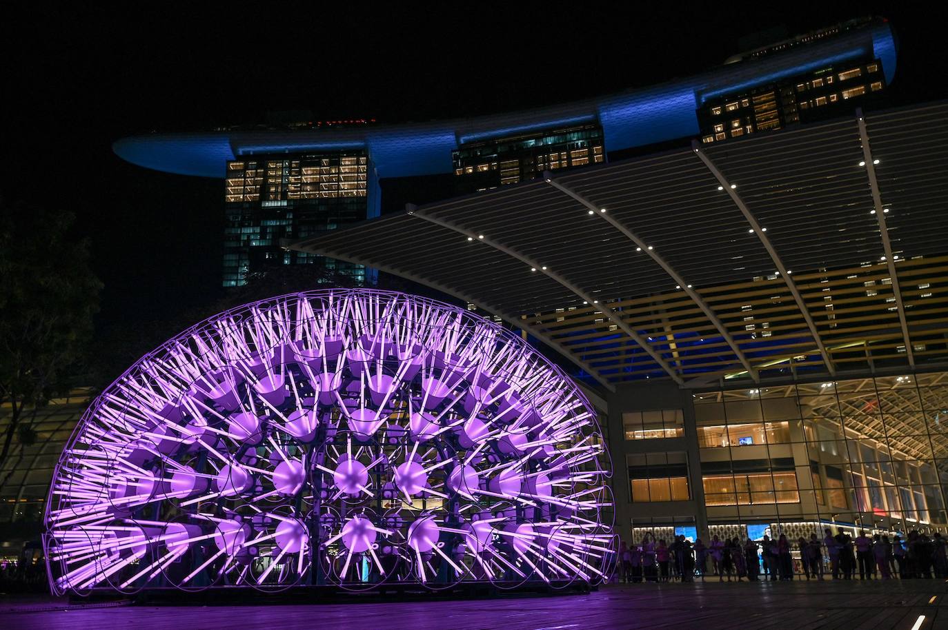 Singapur se ilumina con el festival &#039;I Light&#039;