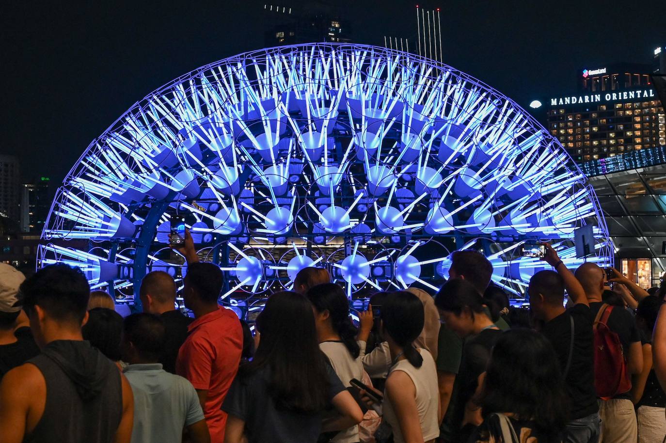 Singapur se ilumina con el festival &#039;I Light&#039;