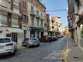 Calle Julià Ribera.