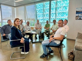 Reunión del Consorci de la Serra de Corbera.