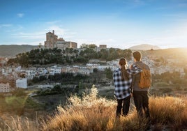 Panorámica de Caravaca de la Cruz