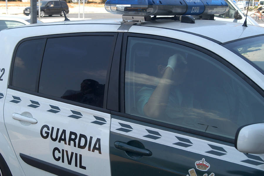 Una patrulla de la Guardia Civil.