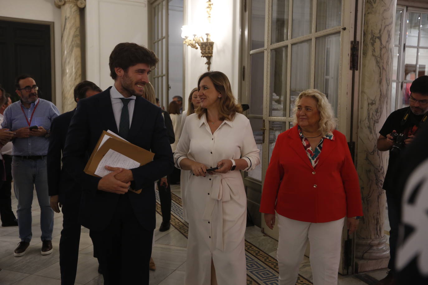 El pleno de mayo del Ayuntamiento de Valencia, en imágenes