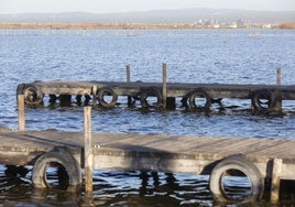 El embarcadero de El Palmar.