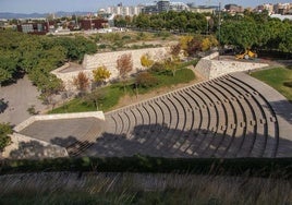 El Anfiteatro del Parque de Cabecera.