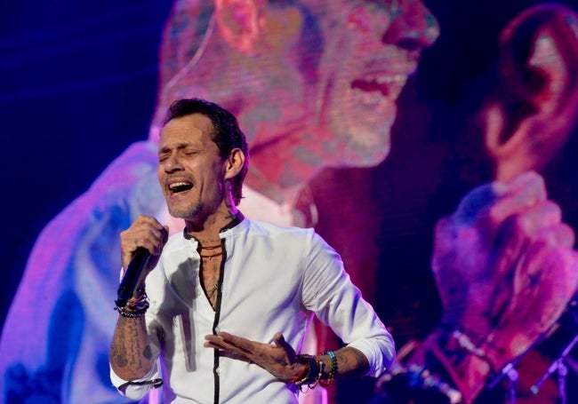 Marc Anthony actuará el 11 de junio en la Ciudad de las Artes y las Ciencias.