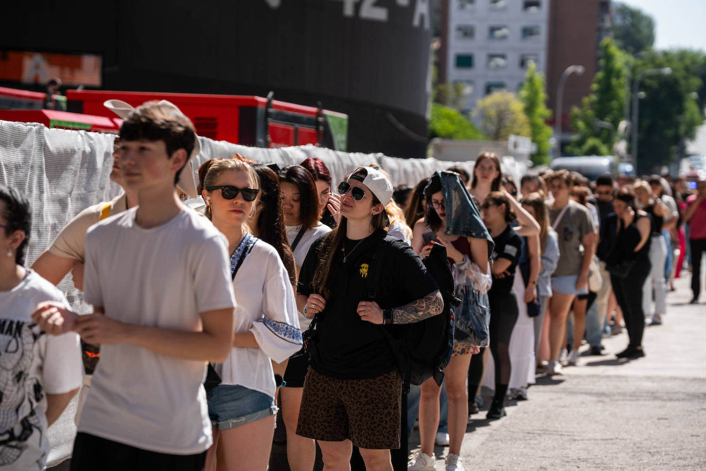 Conciertazo de Taylor Swift en Madrid