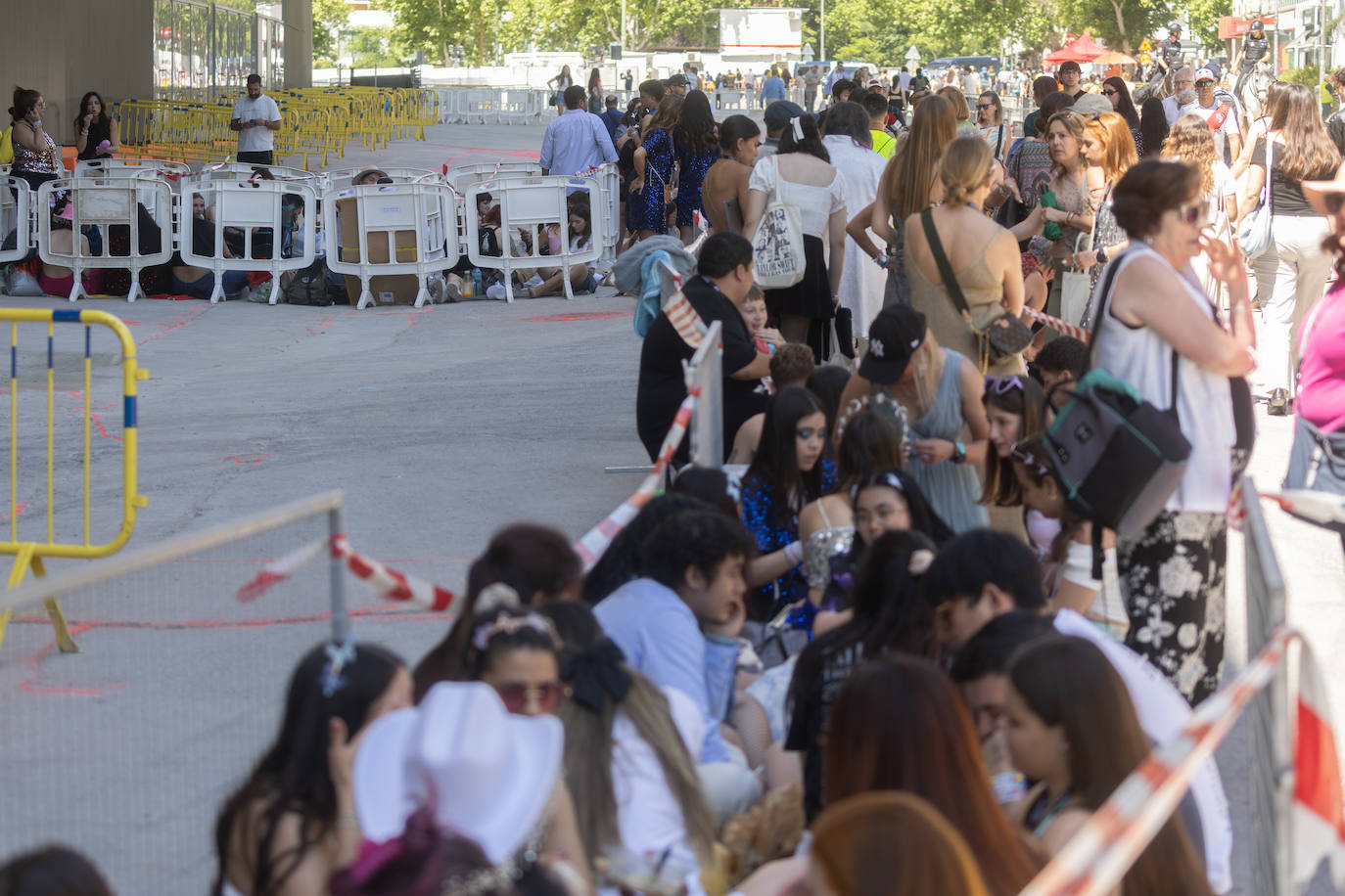 Conciertazo de Taylor Swift en Madrid