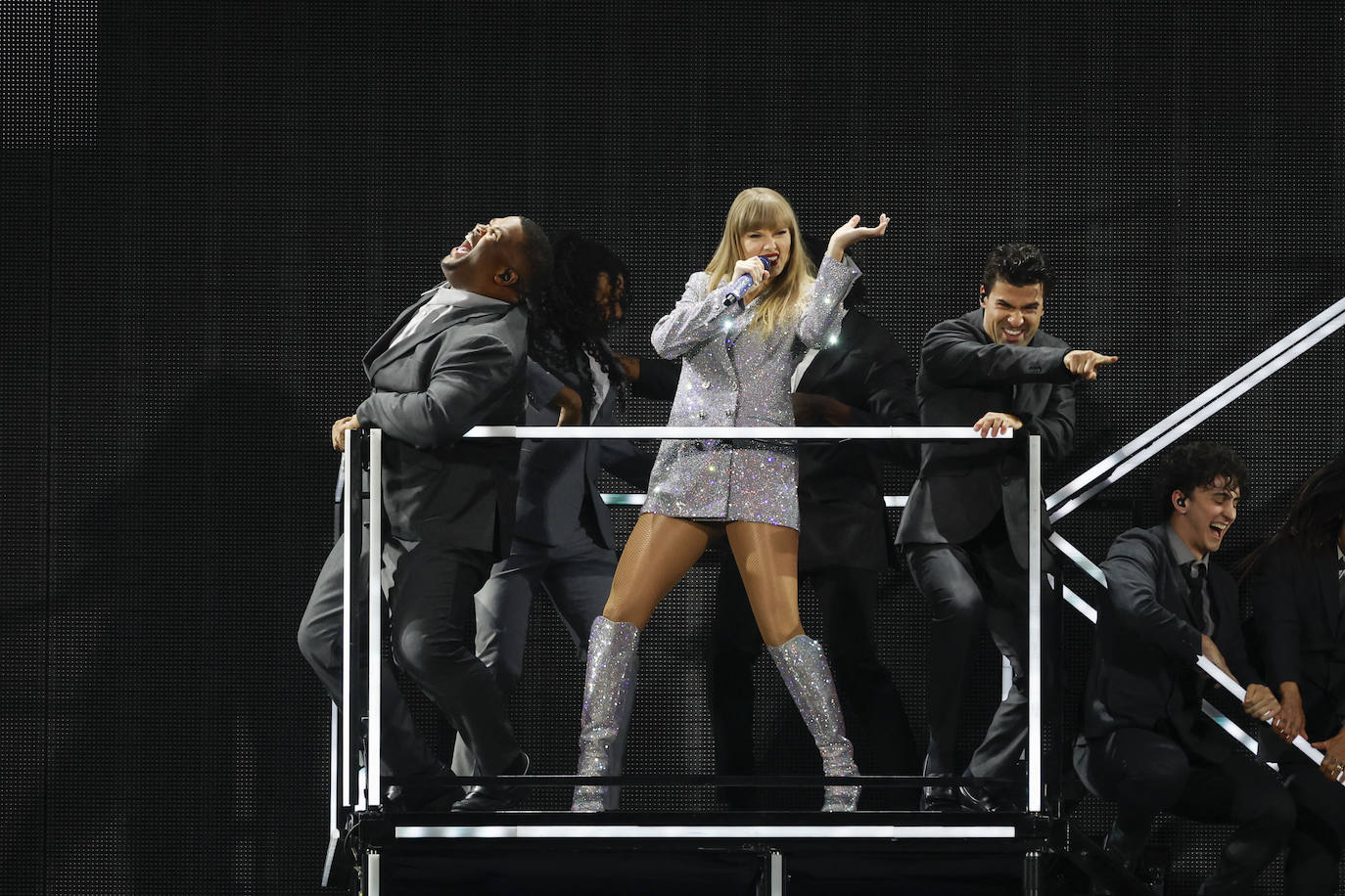 Conciertazo de Taylor Swift en Madrid