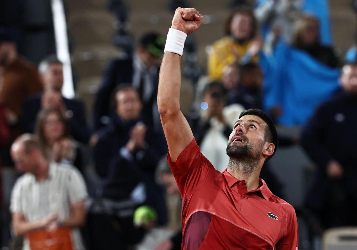 Djokovic jugará ante Roberto Carballés.