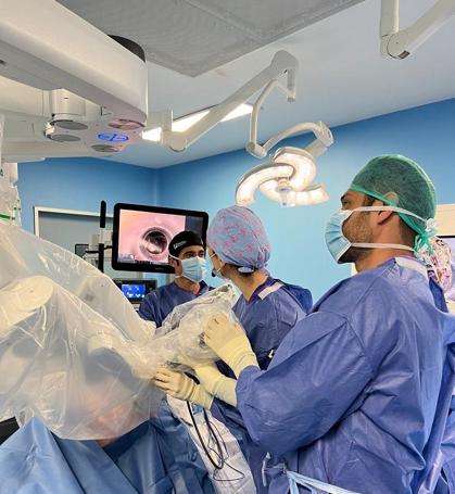 Servicio de Cirugía Torácica del Hospital IMED Valencia