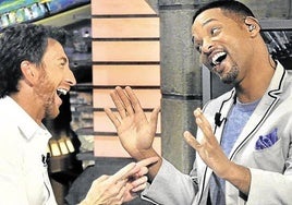 Will Smith, en una visita a El Hormiguero en 2012.