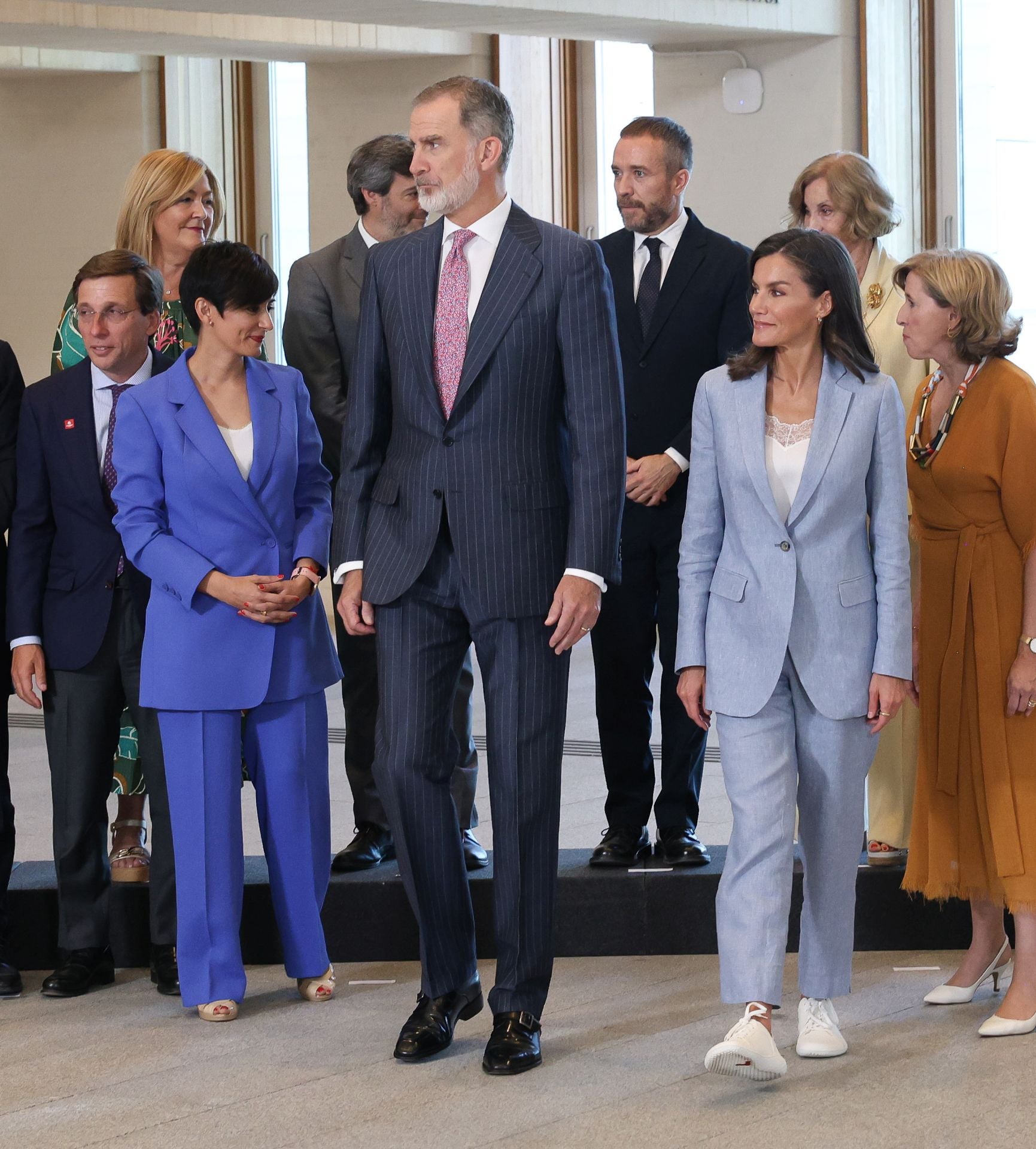 La Reina Letizia y Marta Ortega coinciden en Madrid