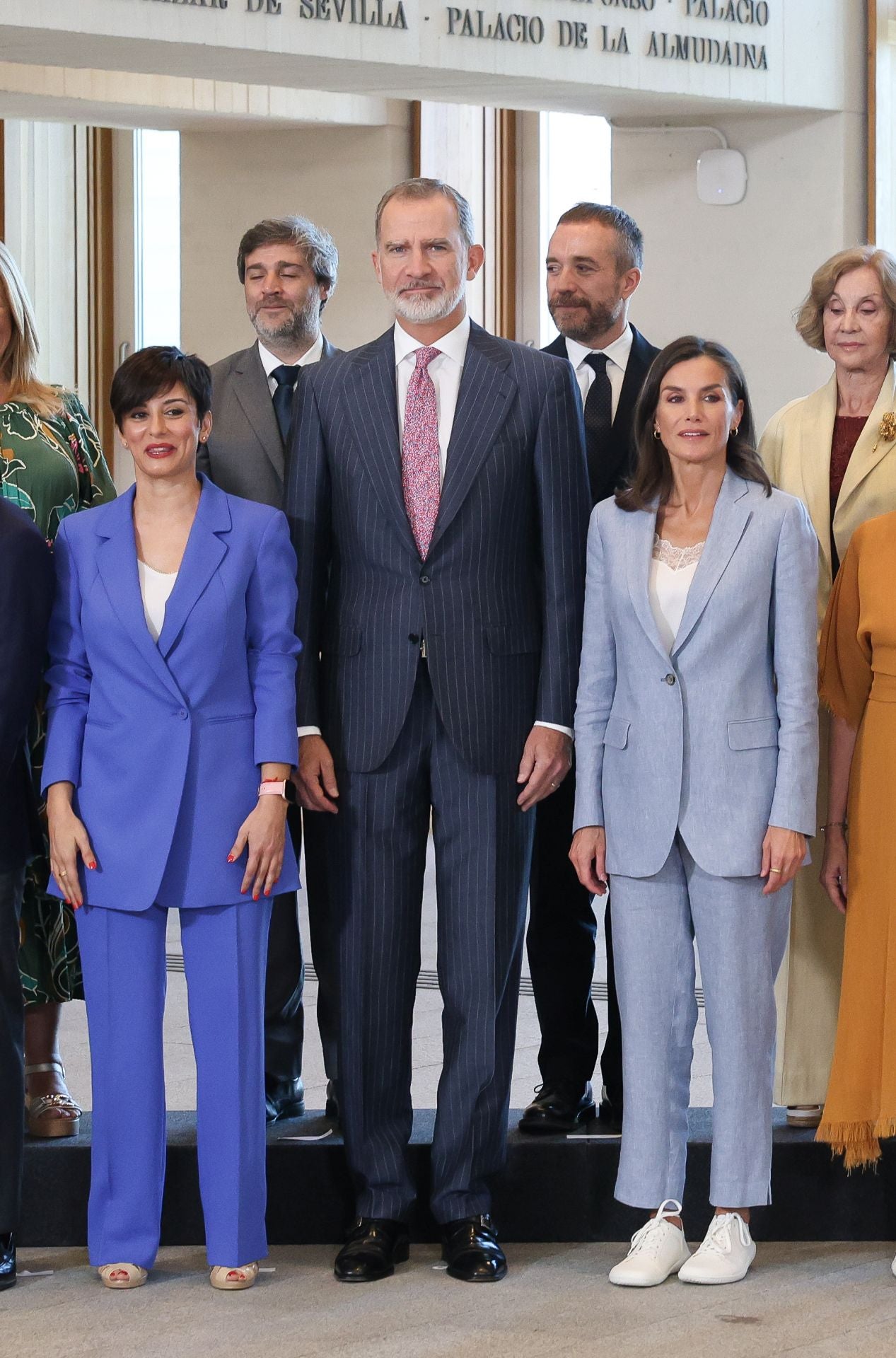 La Reina Letizia y Marta Ortega coinciden en Madrid