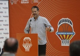 Pedro Martínez, durante su presentación.