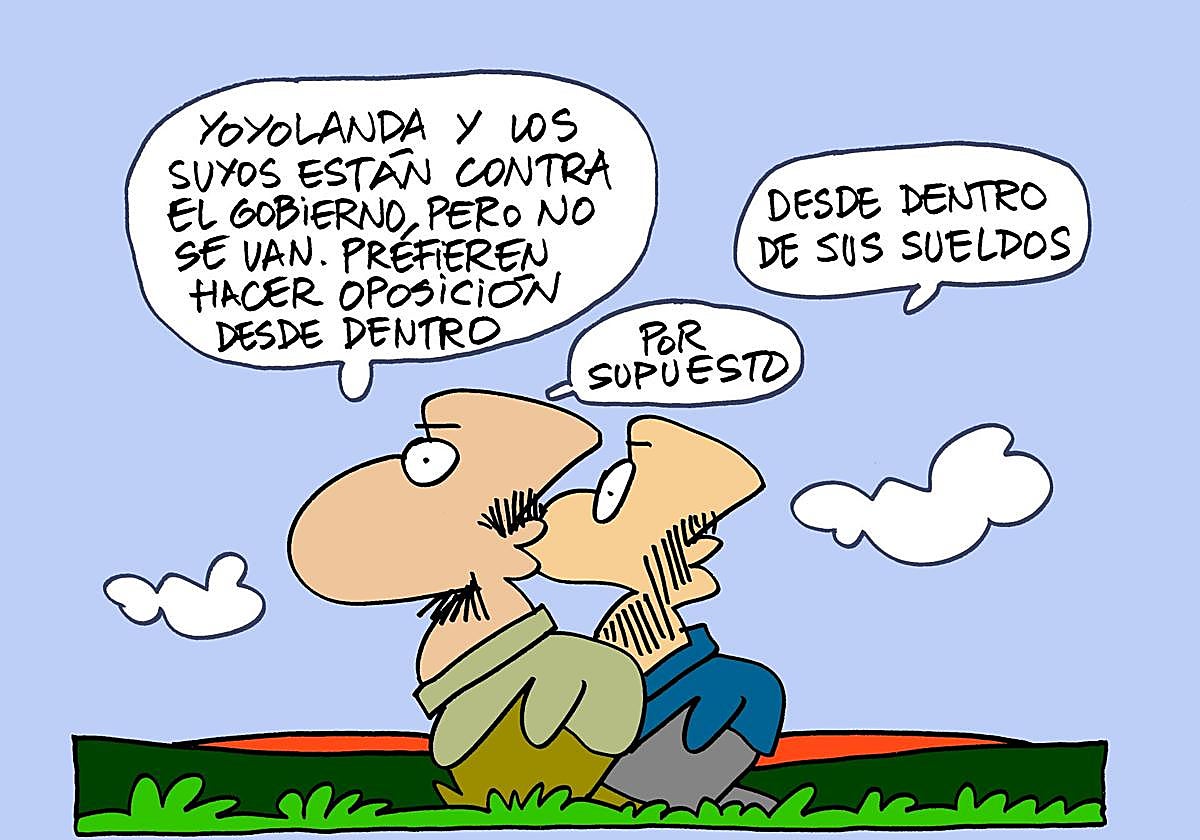 La viñeta de Ramón.