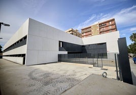 El edificio donde se ubicará el nuevo centro de salud de Malilla.