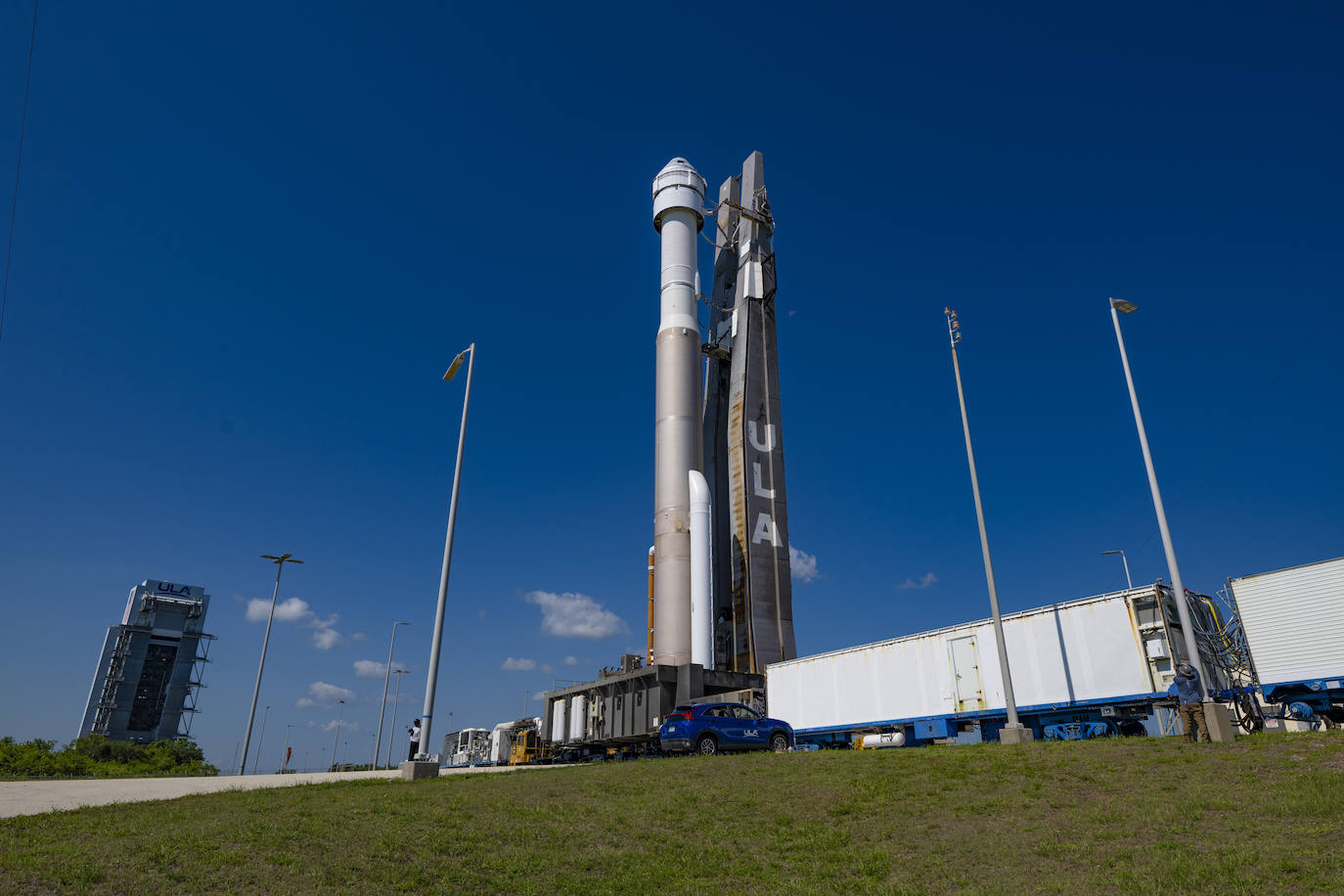 La NASA y Boeing preparan el lanzamiento del cohete tripulado CST-100 Starliner