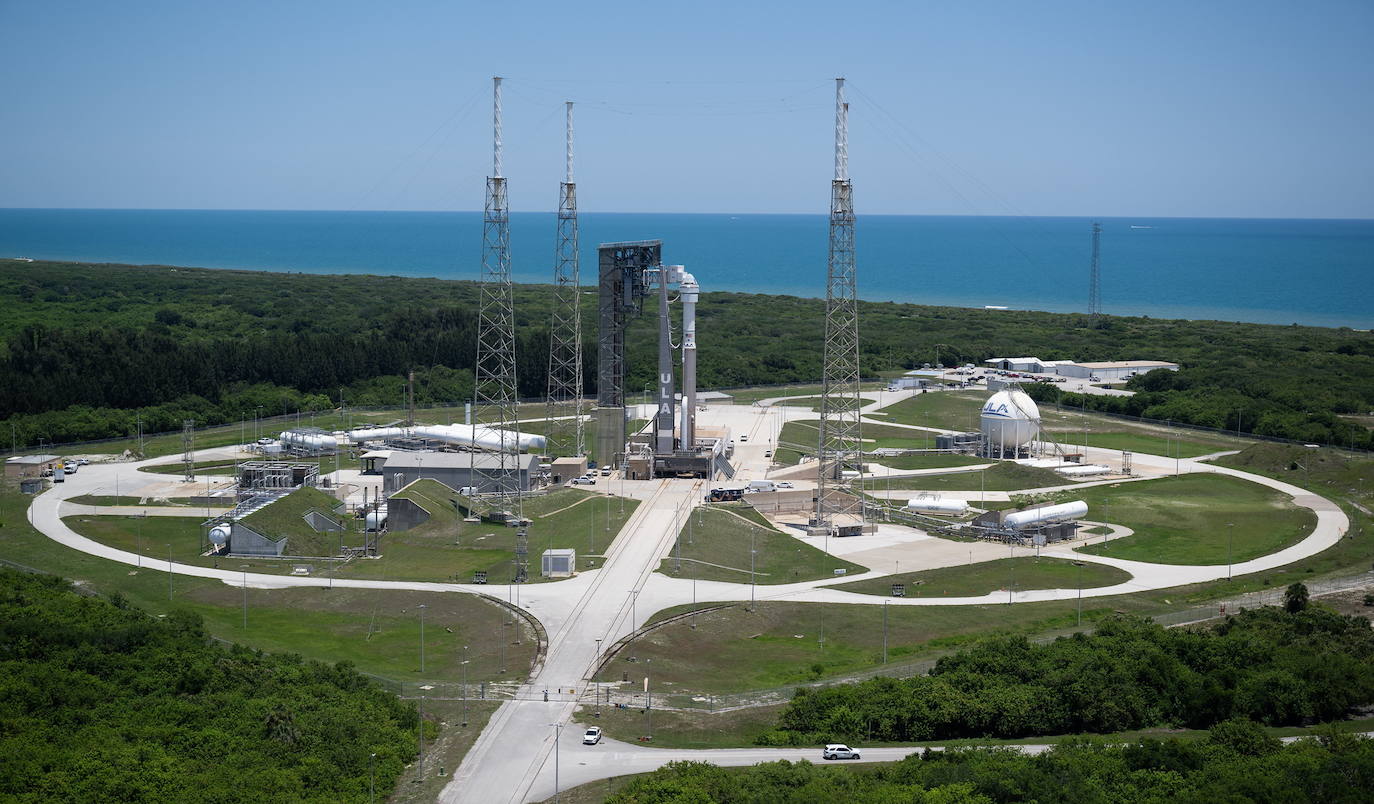 La NASA y Boeing preparan el lanzamiento del cohete tripulado CST-100 Starliner