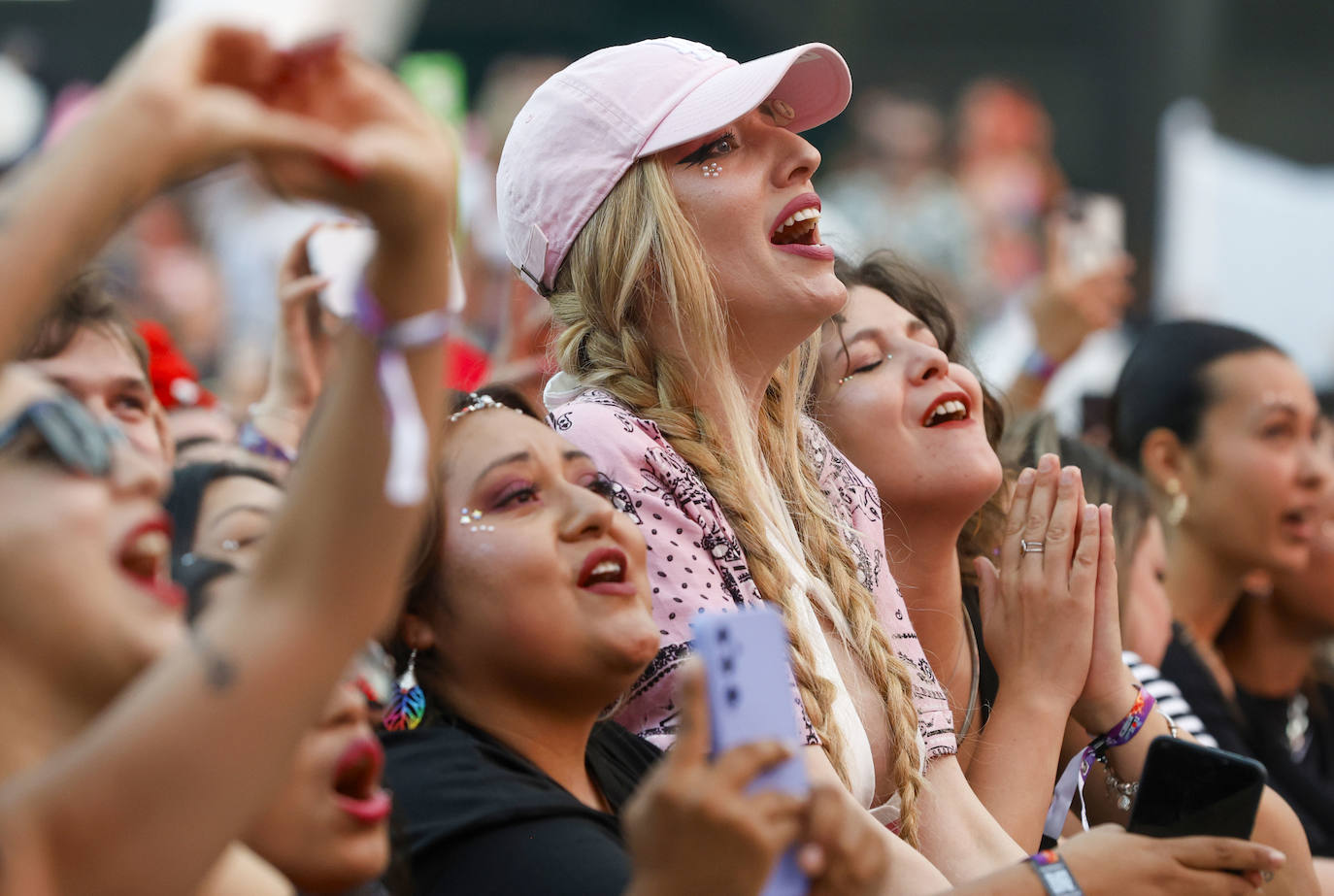 Las mejores imágenes del Festival I Love Reggaeton en Valencia