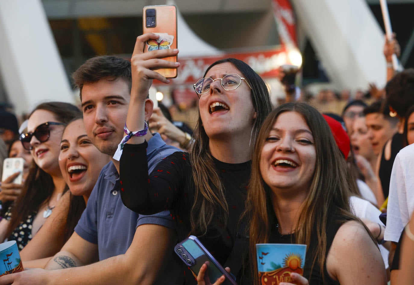 Las mejores imágenes del Festival I Love Reggaeton en Valencia