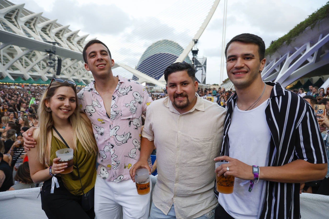 Las mejores imágenes del Festival I Love Reggaeton en Valencia