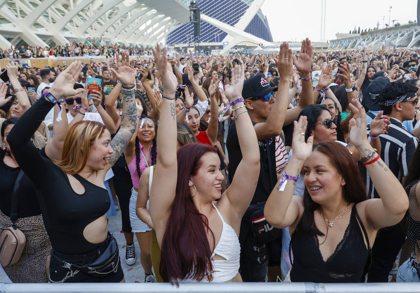 Las mejores imágenes del Festival I Love Reggaeton en Valencia