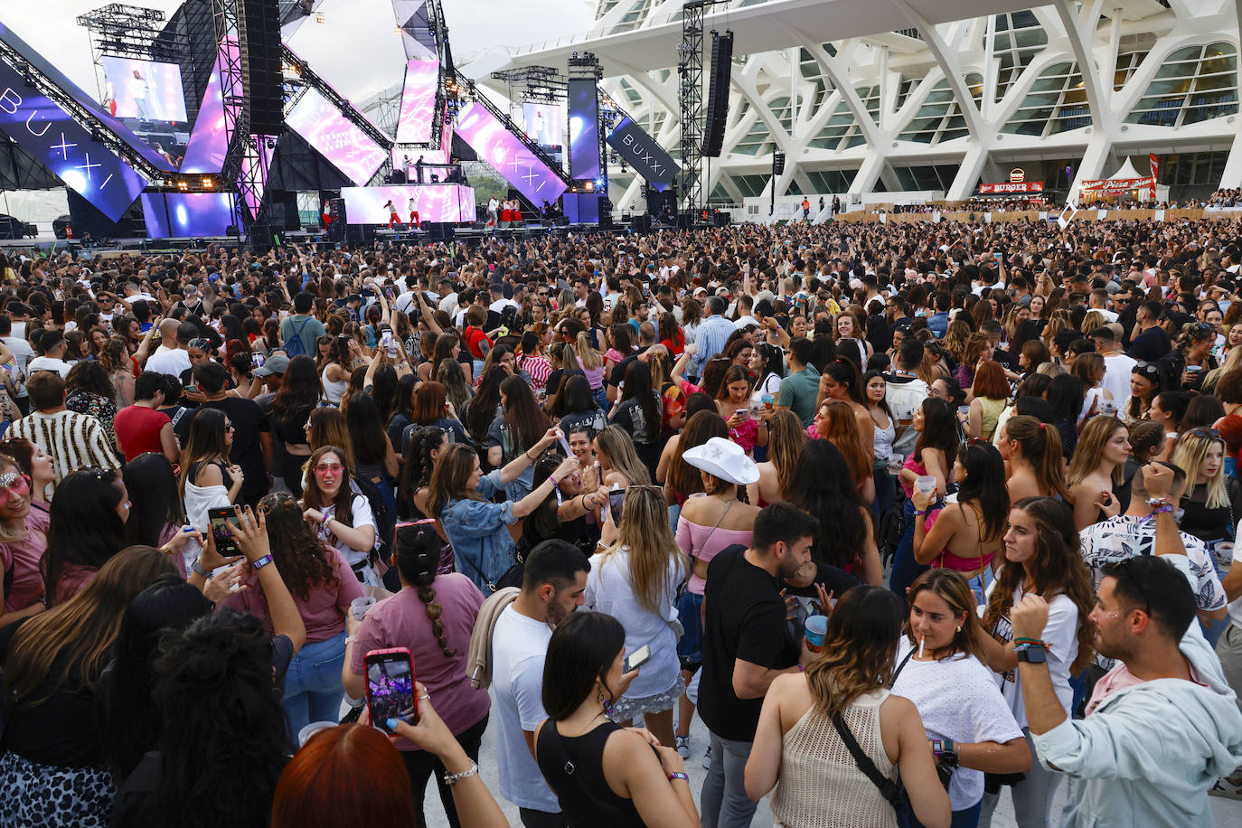 Las mejores imágenes del Festival I Love Reggaeton en Valencia