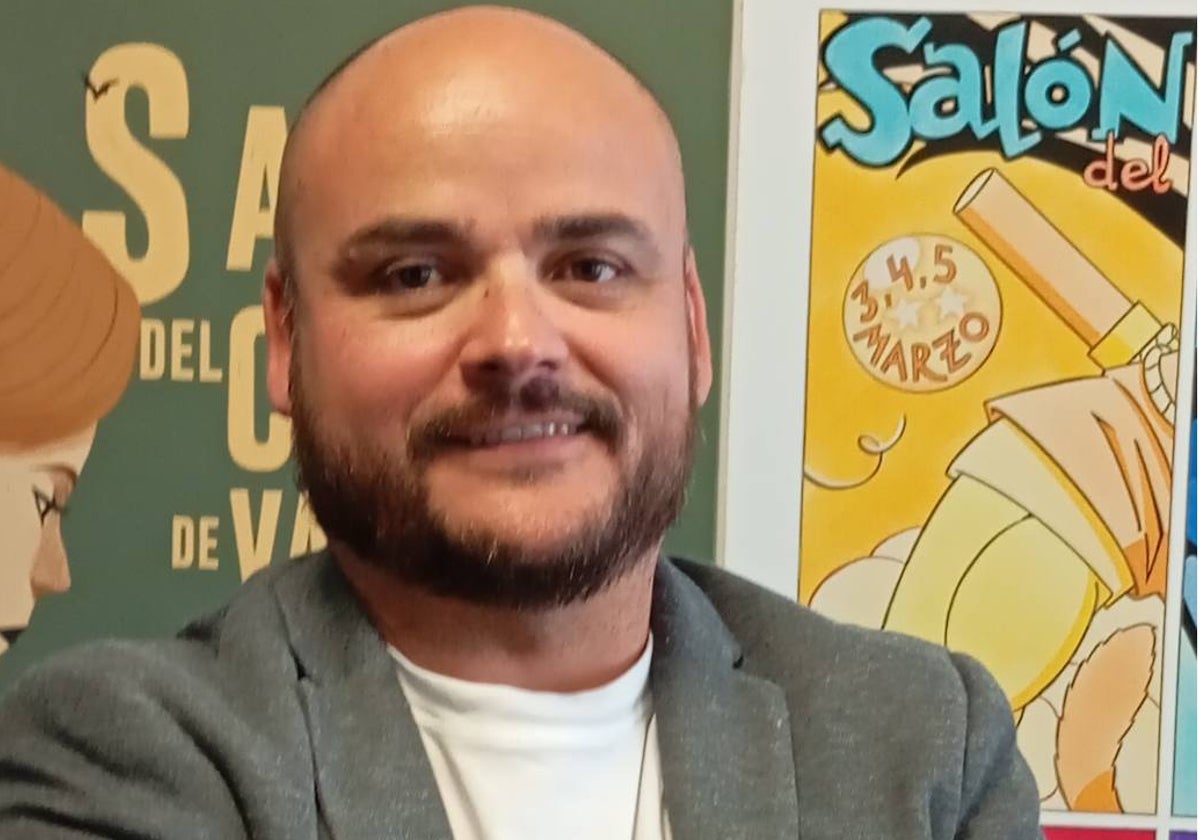 Mario Soler, director del Salón del Cómic.