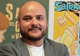 Mario Soler, director del Salón del Cómic.