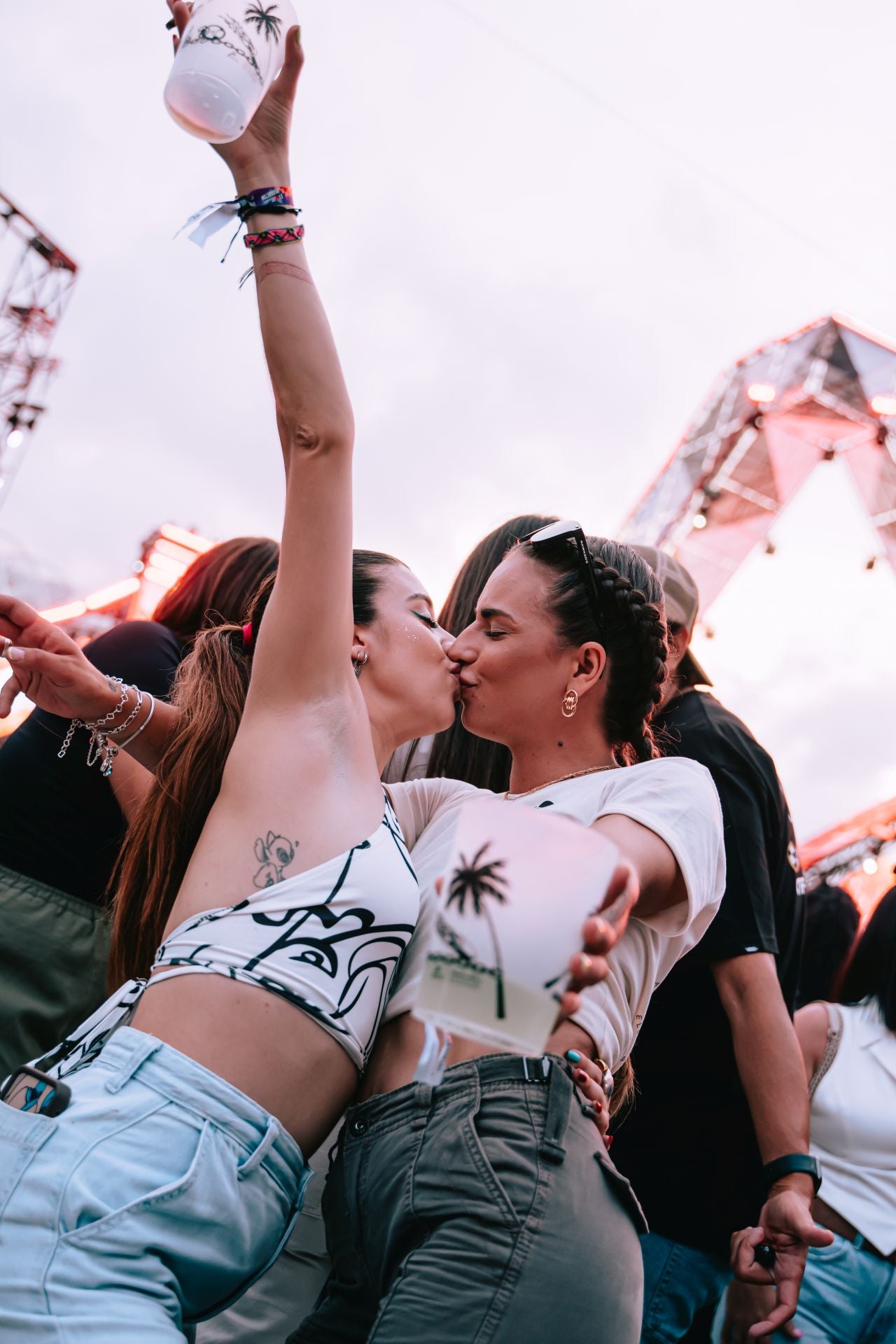 Las mejores imágenes del Festival I Love Reggaeton en Valencia