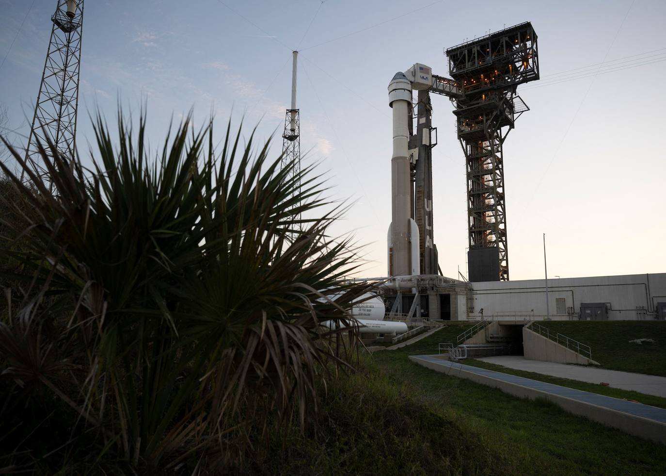 La NASA y Boeing preparan el lanzamiento del cohete tripulado CST-100 Starliner