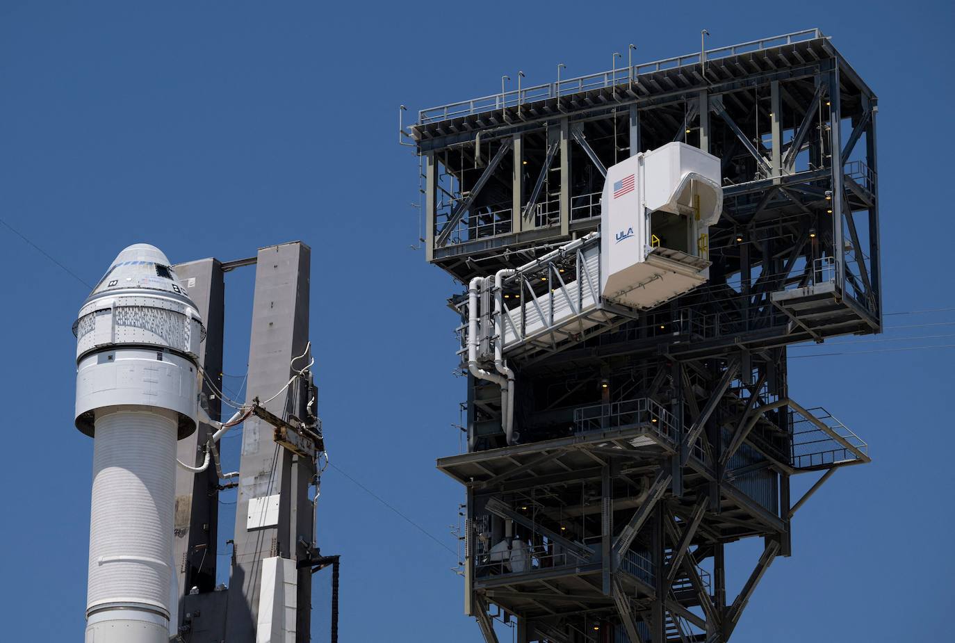 La NASA y Boeing preparan el lanzamiento del cohete tripulado CST-100 Starliner