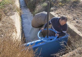 Acequia Real del Júcar, en una imagen reciente.