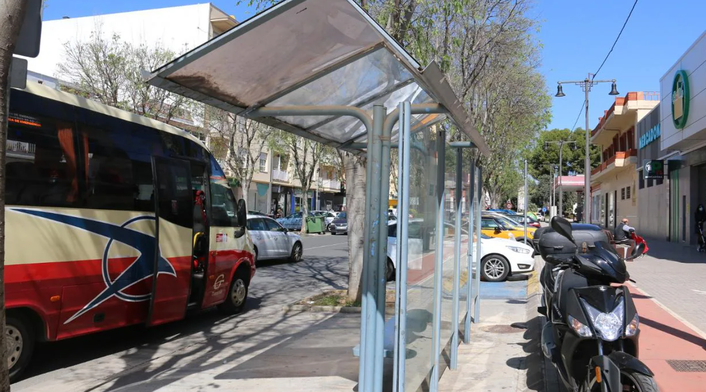 Servicio de bus de l'Alcúdia.