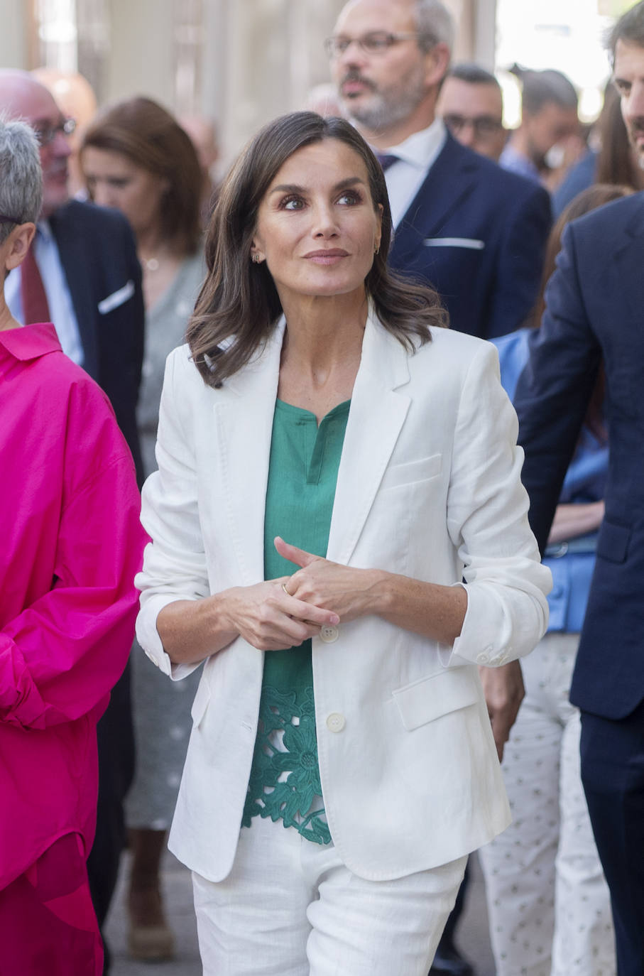 La reina Letizia inaugura la Feria del Libro de Madrid