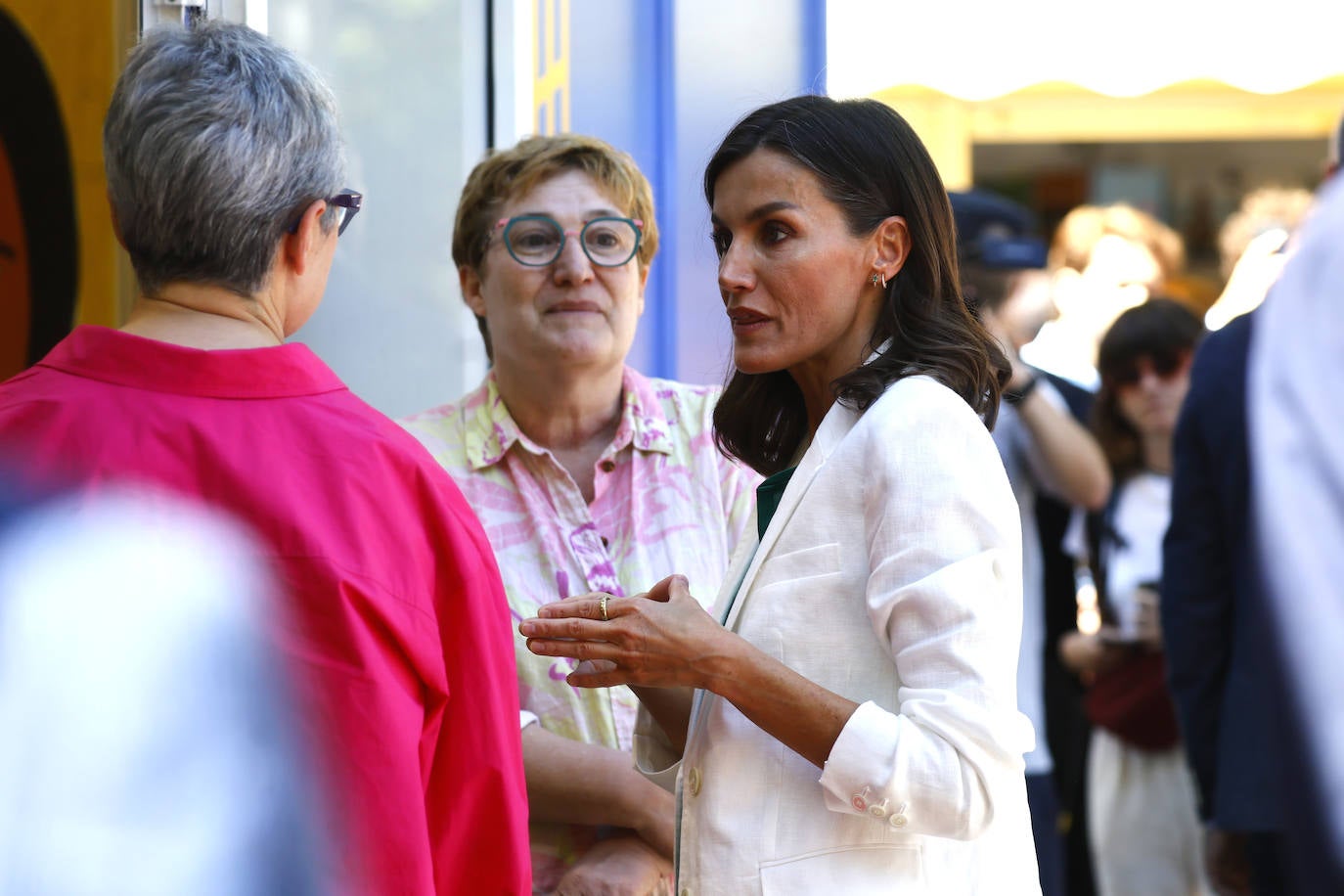 La reina Letizia inaugura la Feria del Libro de Madrid