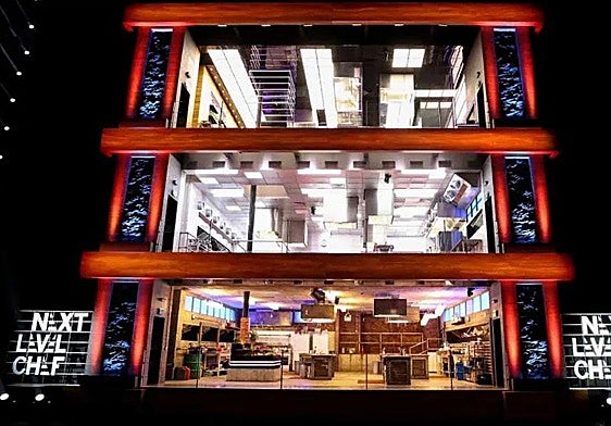 El programa 'Next Level Chef' de Telecinco.